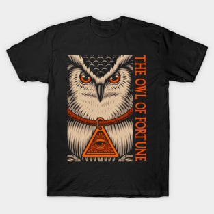 The Owl of Fortune T-Shirt